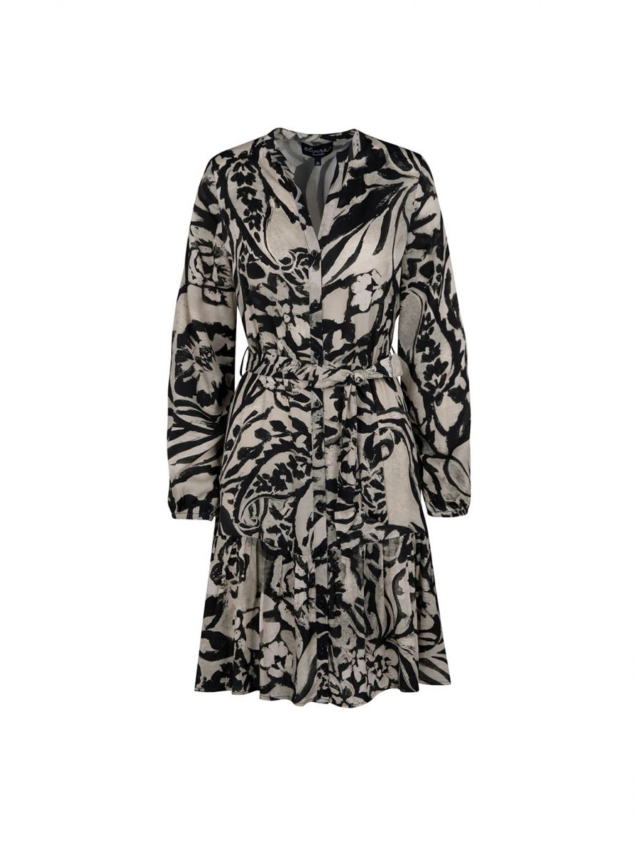 E5 24-034 Dress Quinty, Size: 36, Color: Black