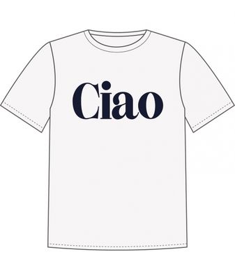E1 26-001 T-shirt Ciao