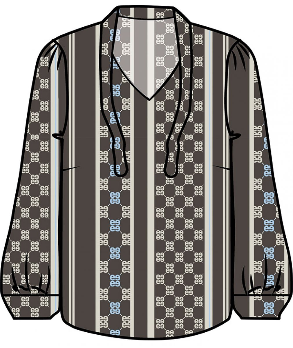 E1 26-006 Blouse Lucia