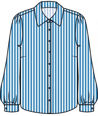 E1 26-018 Blouse Sam