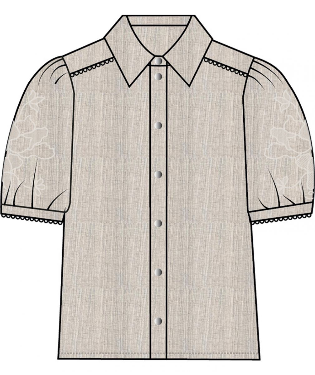 E1 26-022 Blouse Frederique