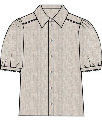 E1 26-022 Blouse Frederique