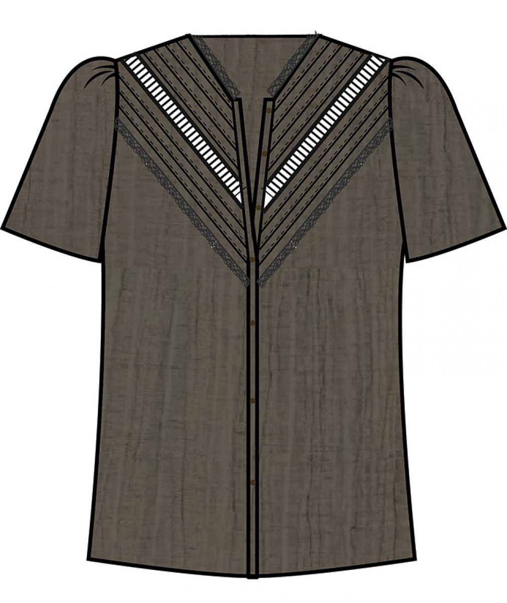 E1 26-041 Blouse Saar