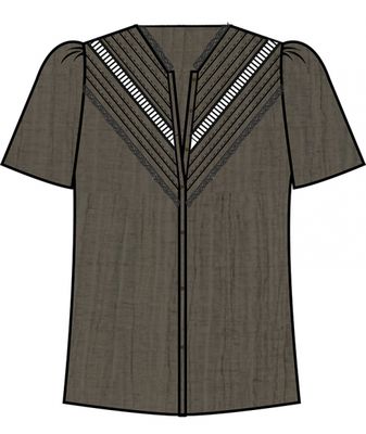 E1 26-041 Blouse Saar