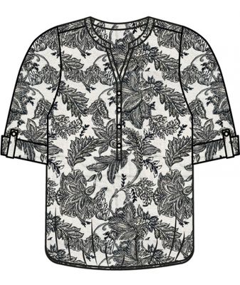 E1 26-037 Blouse Nicole