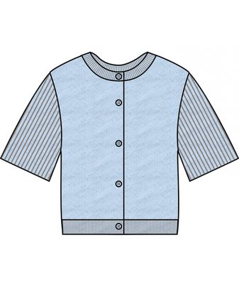 E1 26-051 Cardigan Marie