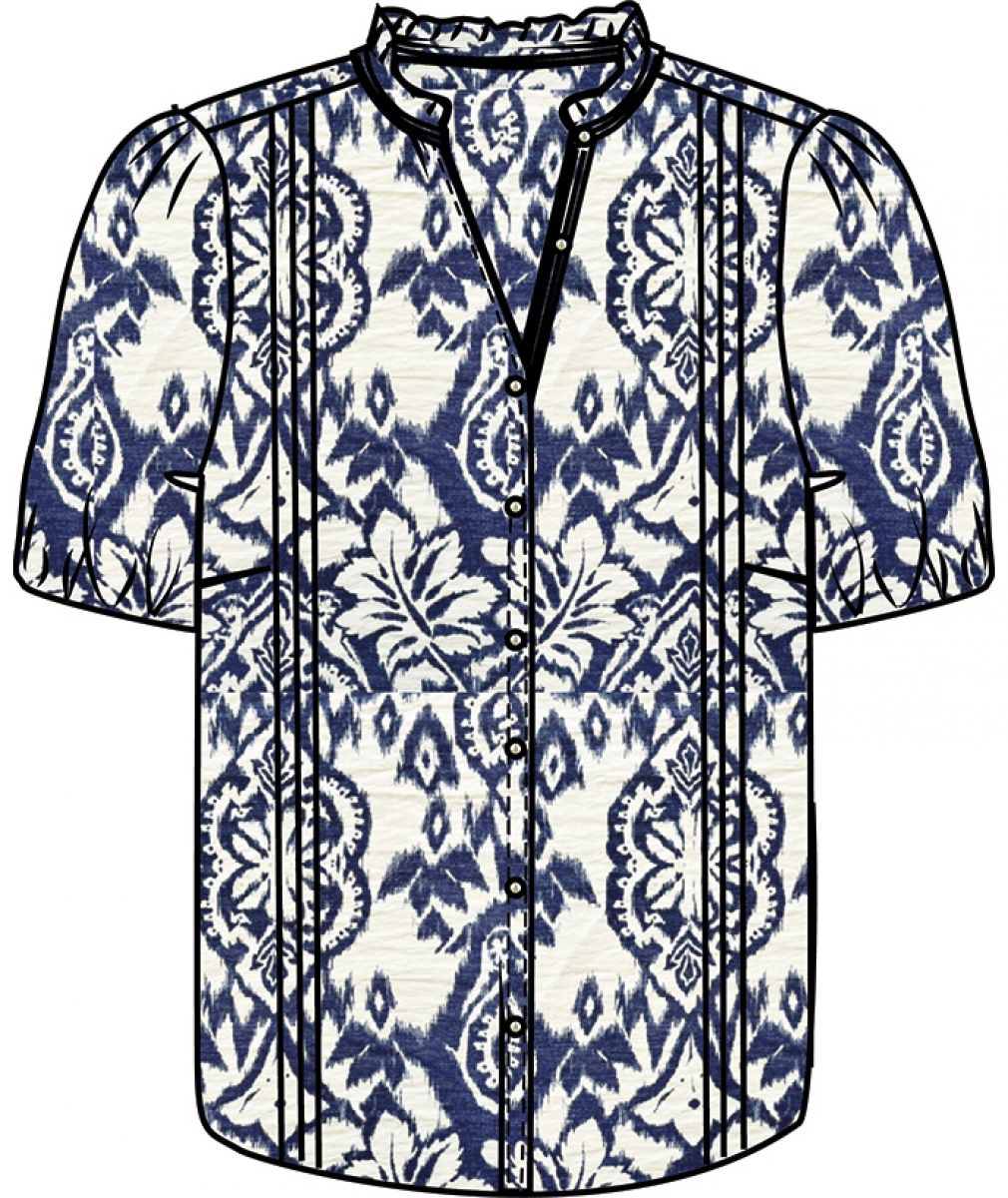 E1 26-053 Blouse Amira