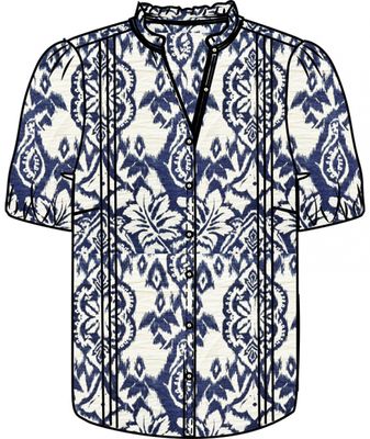 E1 26-053 Blouse Amira