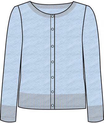E1 26-052 Cardigan Marieke