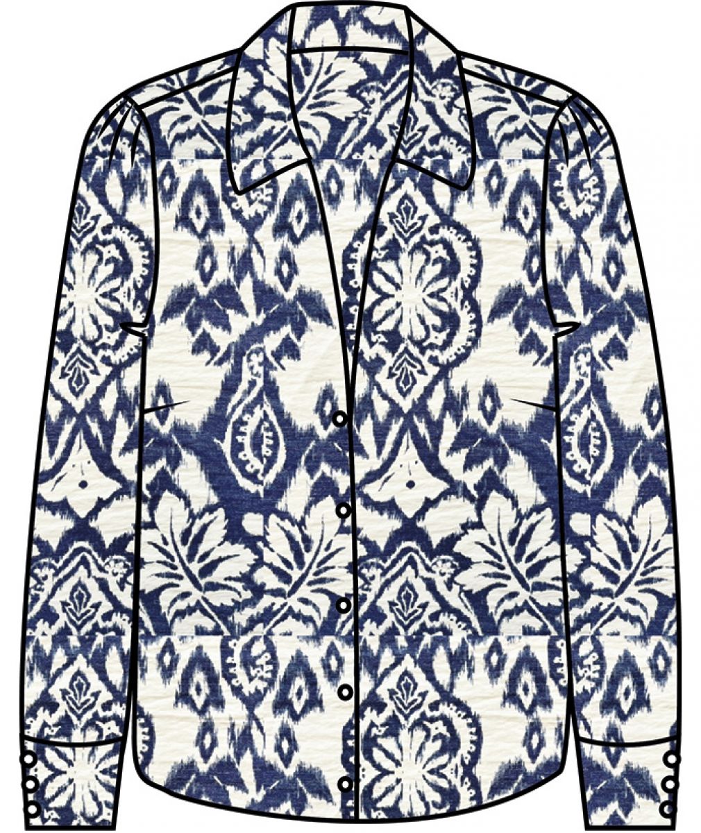 E1 26-054 Blouse Anna