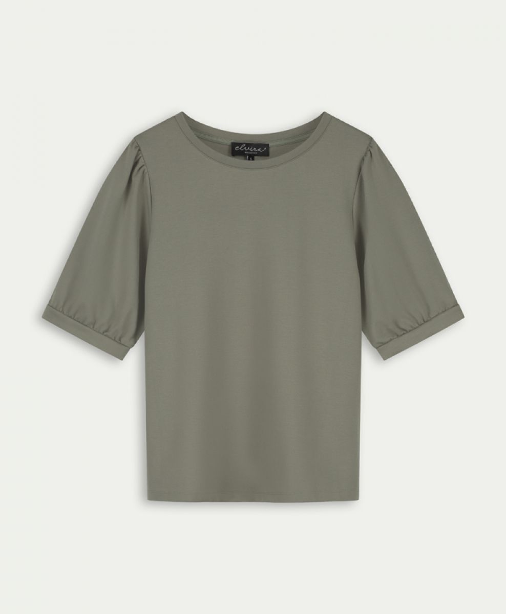 E1 26-046 Pullover Izzy, Size: S, Color: Khaki