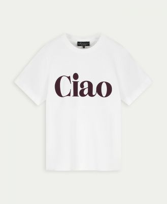 E1 26-001 T-shirt Ciao