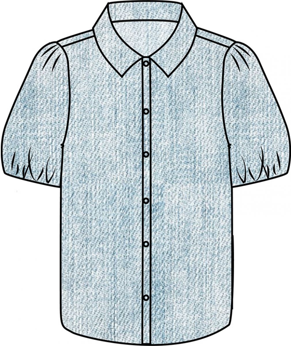 E2 26-011 Blouse Saskia