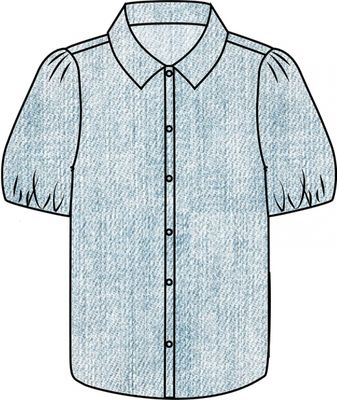 E2 26-011 Blouse Saskia