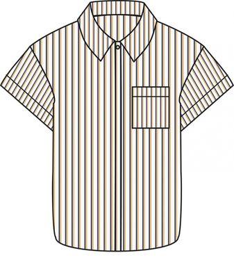 E2 26-005 Blouse Alise