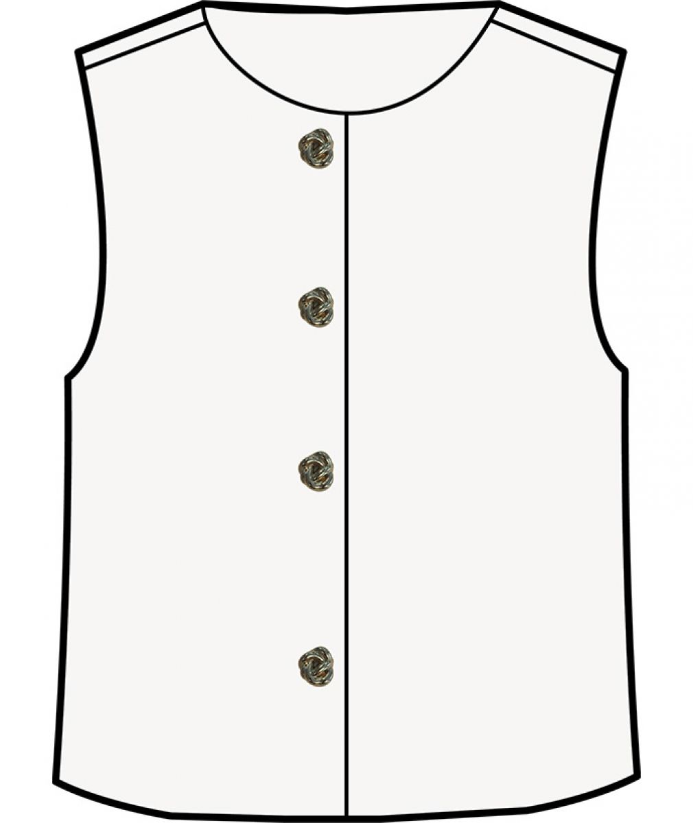 E2 26-021 Gilet Cato