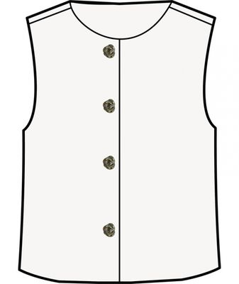 E2 26-021 Gilet Cato
