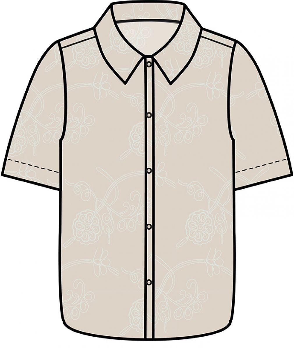 E2 26-030 Blouse Nadia