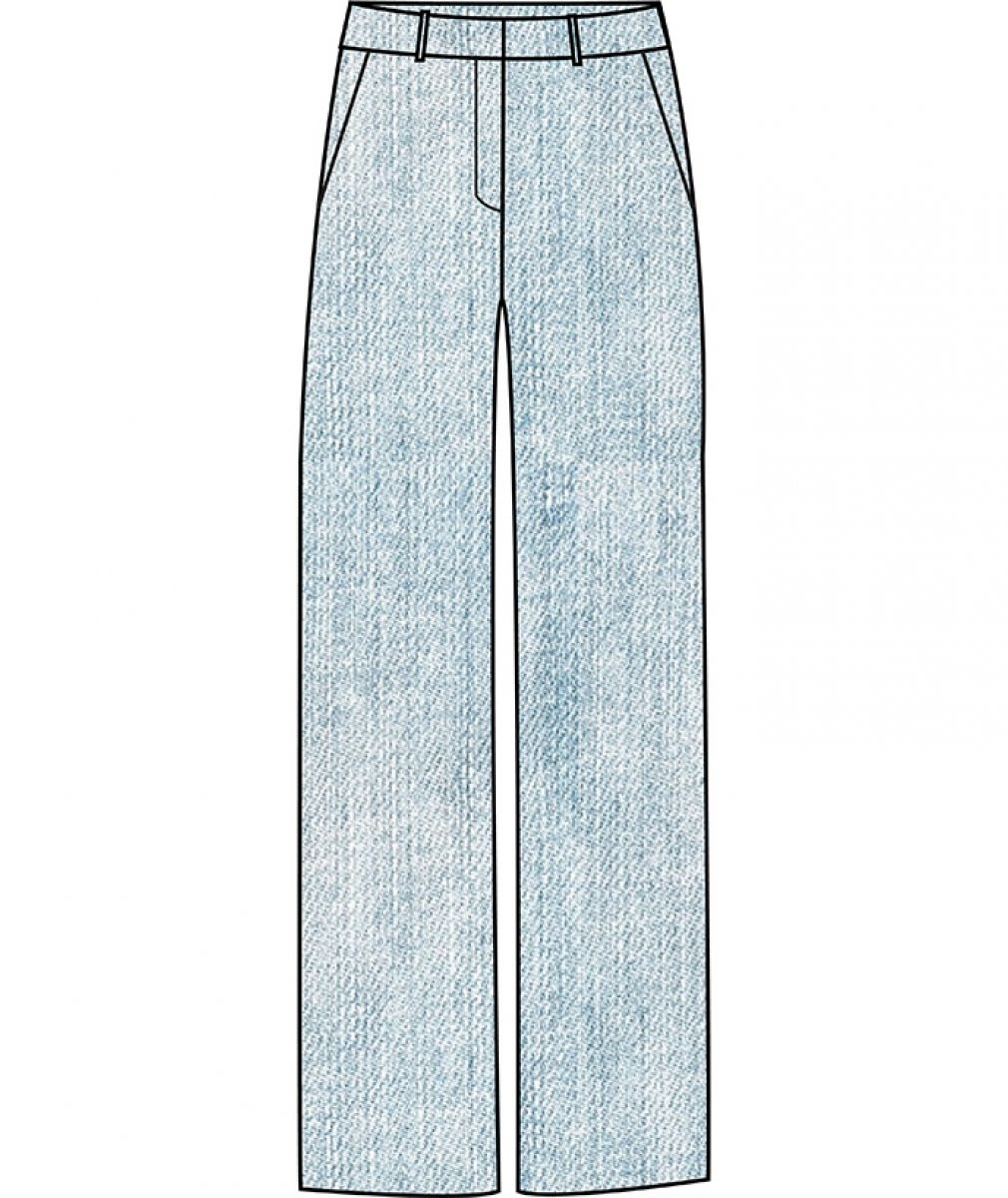 E2 26-012 Trouser Saskia