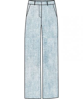 E2 26-012 Trouser Saskia