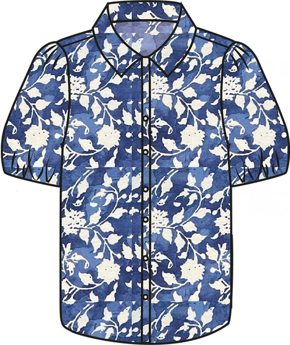 E2 26-046 Blouse Sophia