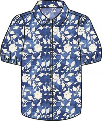 E2 26-046 Blouse Sophia