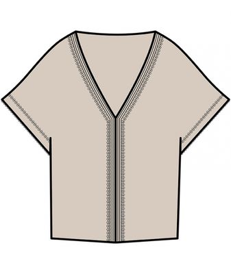 E2 26-022 Blouse Fatima