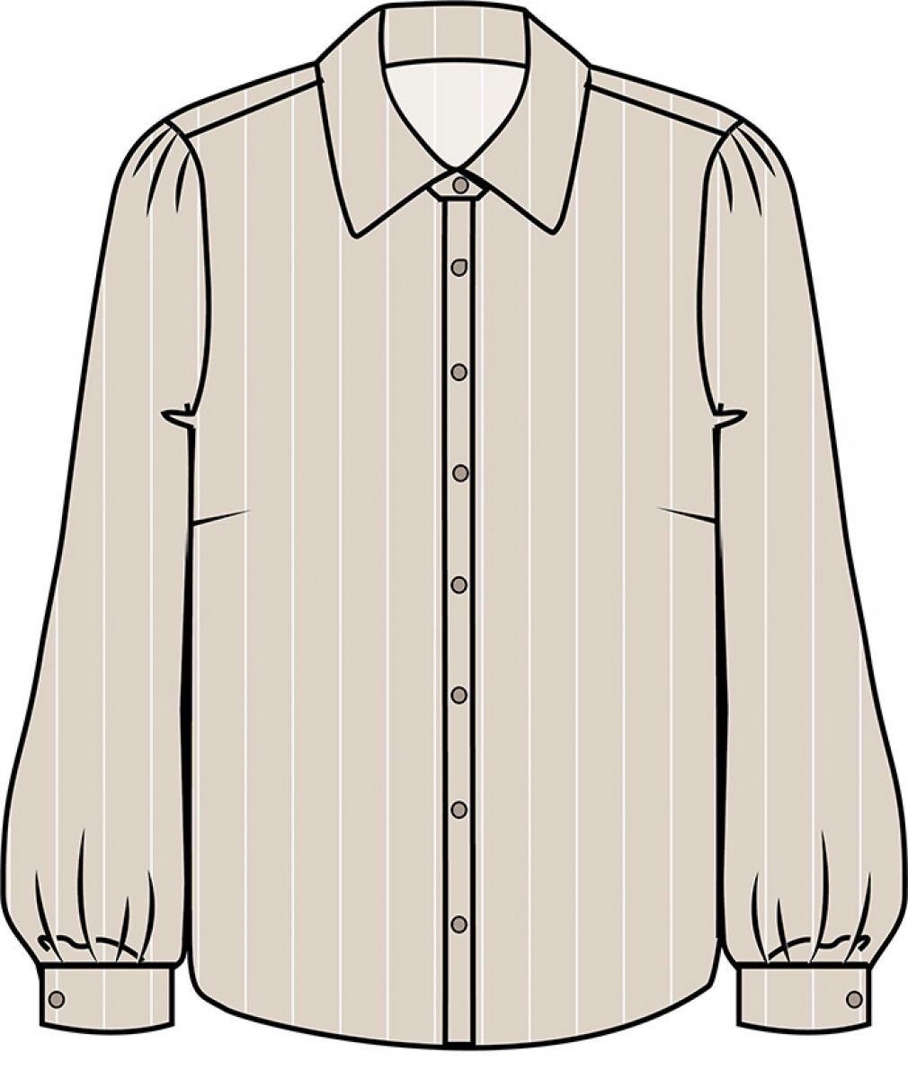 E2 26-023 Blouse Jessie