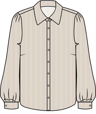 E2 26-023 Blouse Jessie