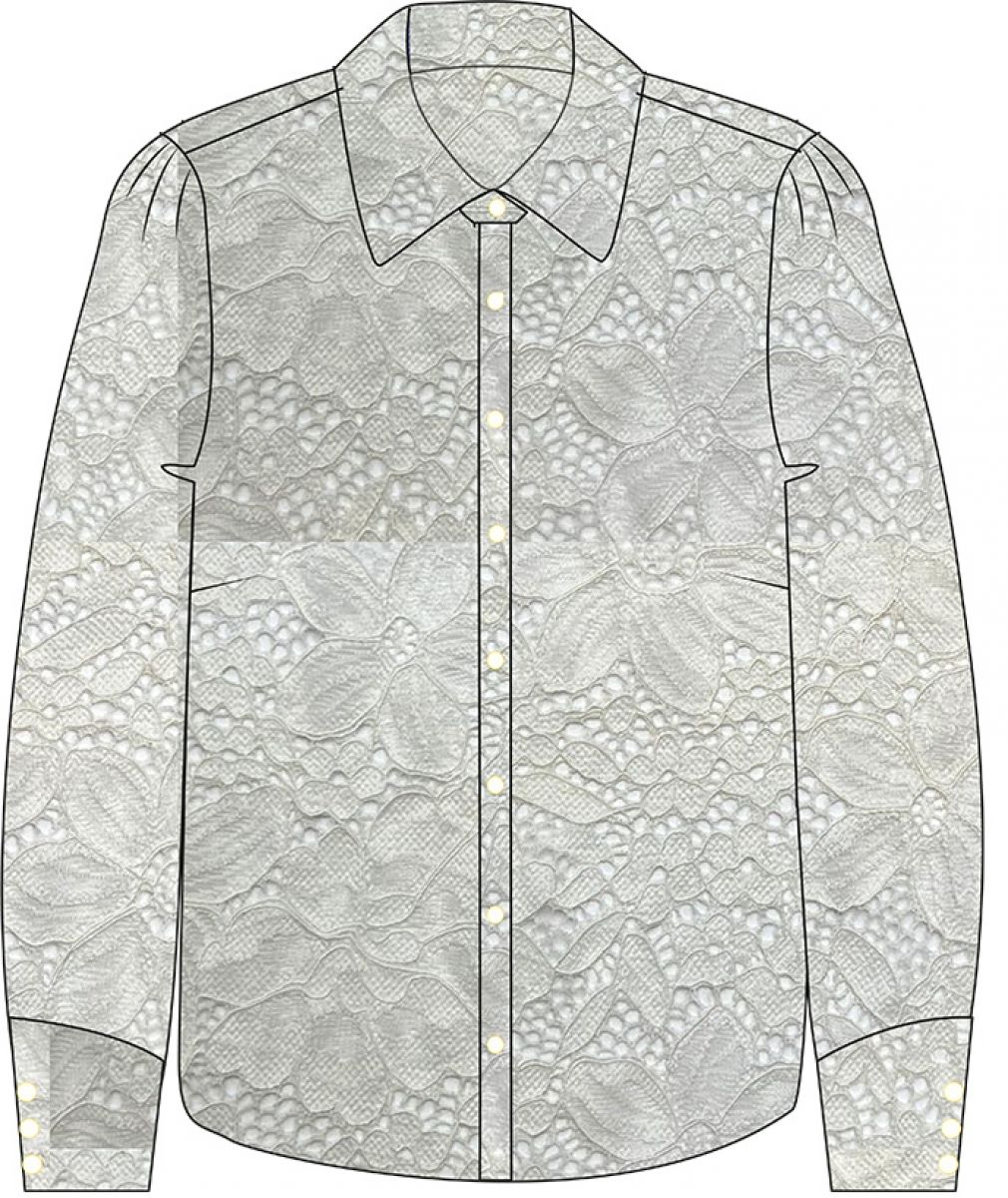 E2 26-038 Blouse Marell