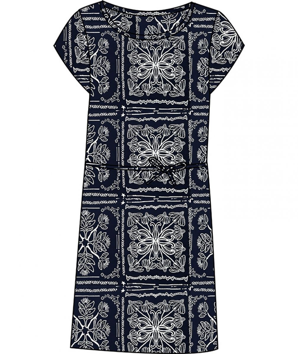 E2 26-059 Dress Cleo