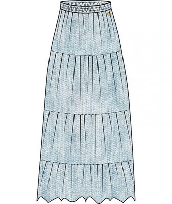 E2 26-071 Skirt Saskia