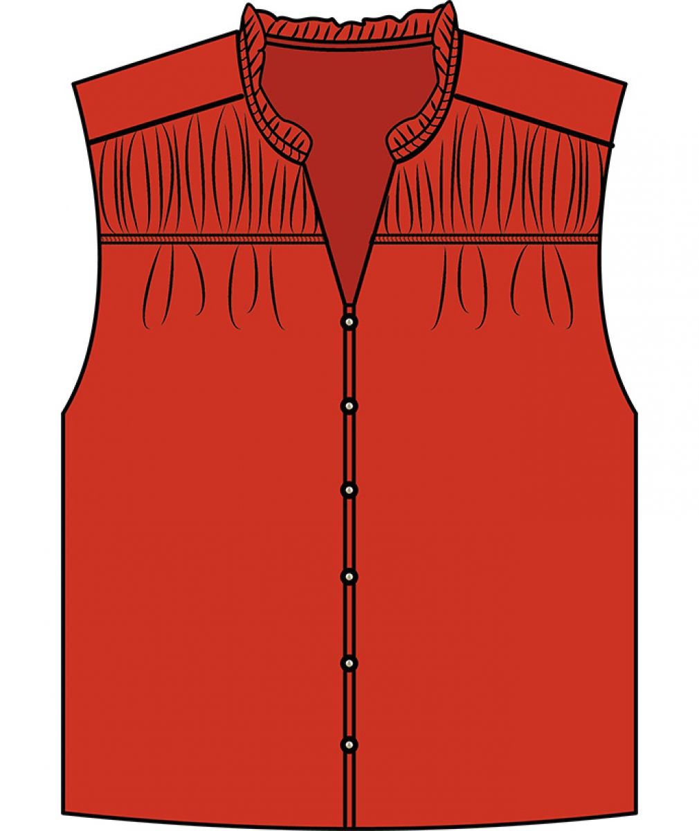 E2 26-054 Blouse Senna