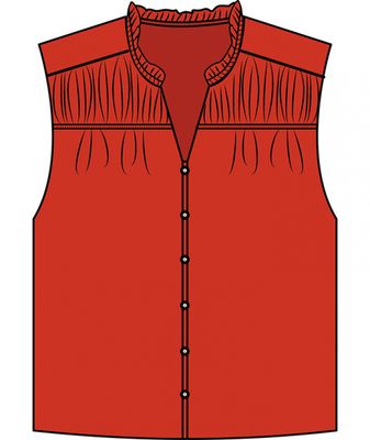 E2 26-054 Blouse Senna