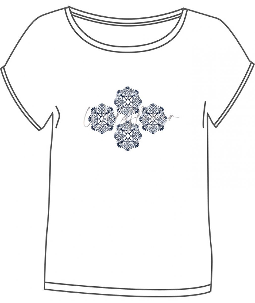 E2 26-057 T-shirt Wildflower