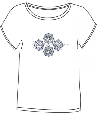 E2 26-057 T-shirt Wildflower