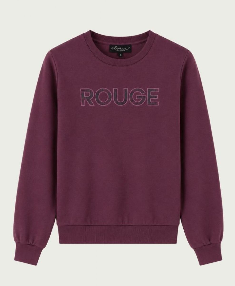 E4 26-022 Sweater Rouge