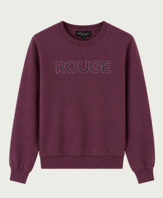 E4 26-022 Sweater Rouge
