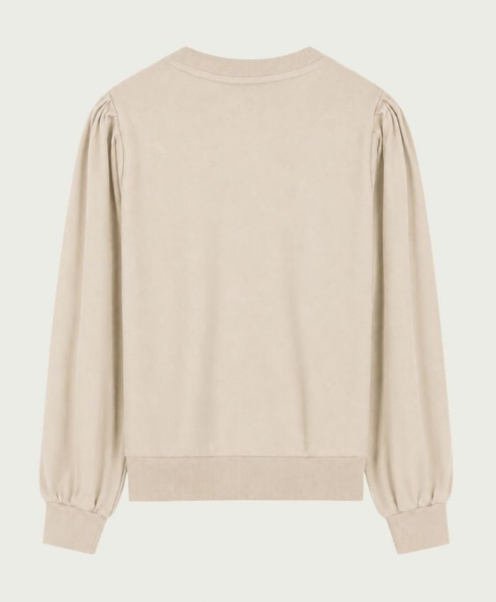 E4 26-002 Sweater L'Quest, Size: S, Color: Warm Ivory