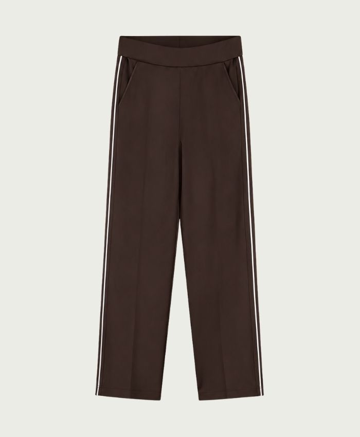 E4 26-024 Trouser Zola, Size: 36, Color: Dark Coffee