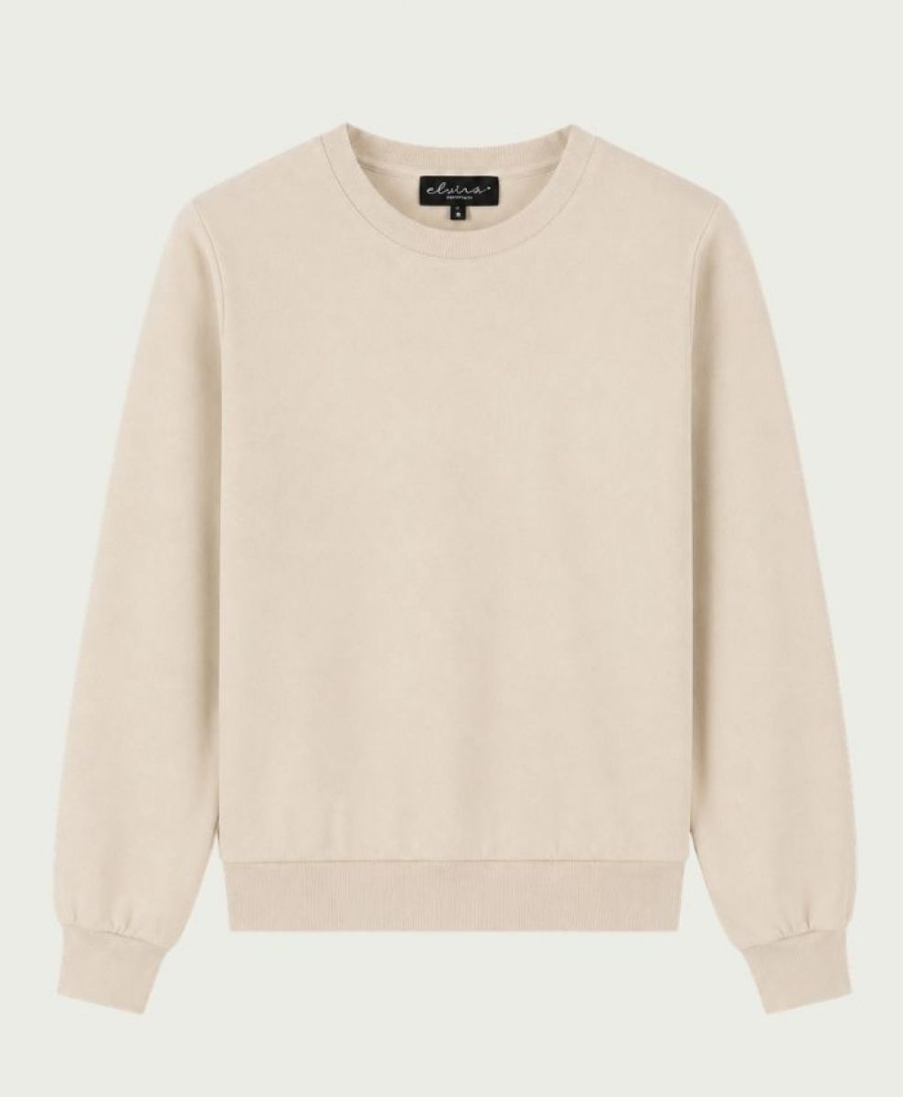 E4 26-007 Sweater Laney, Size: S, Color: Warm Ivory