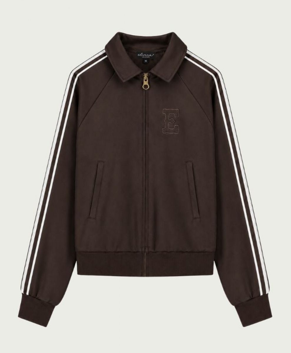 E4 26-023 Jacket Zola, Size: 36, Color: Dark Coffee