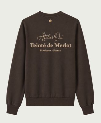 E4 26-037 Sweater Oui