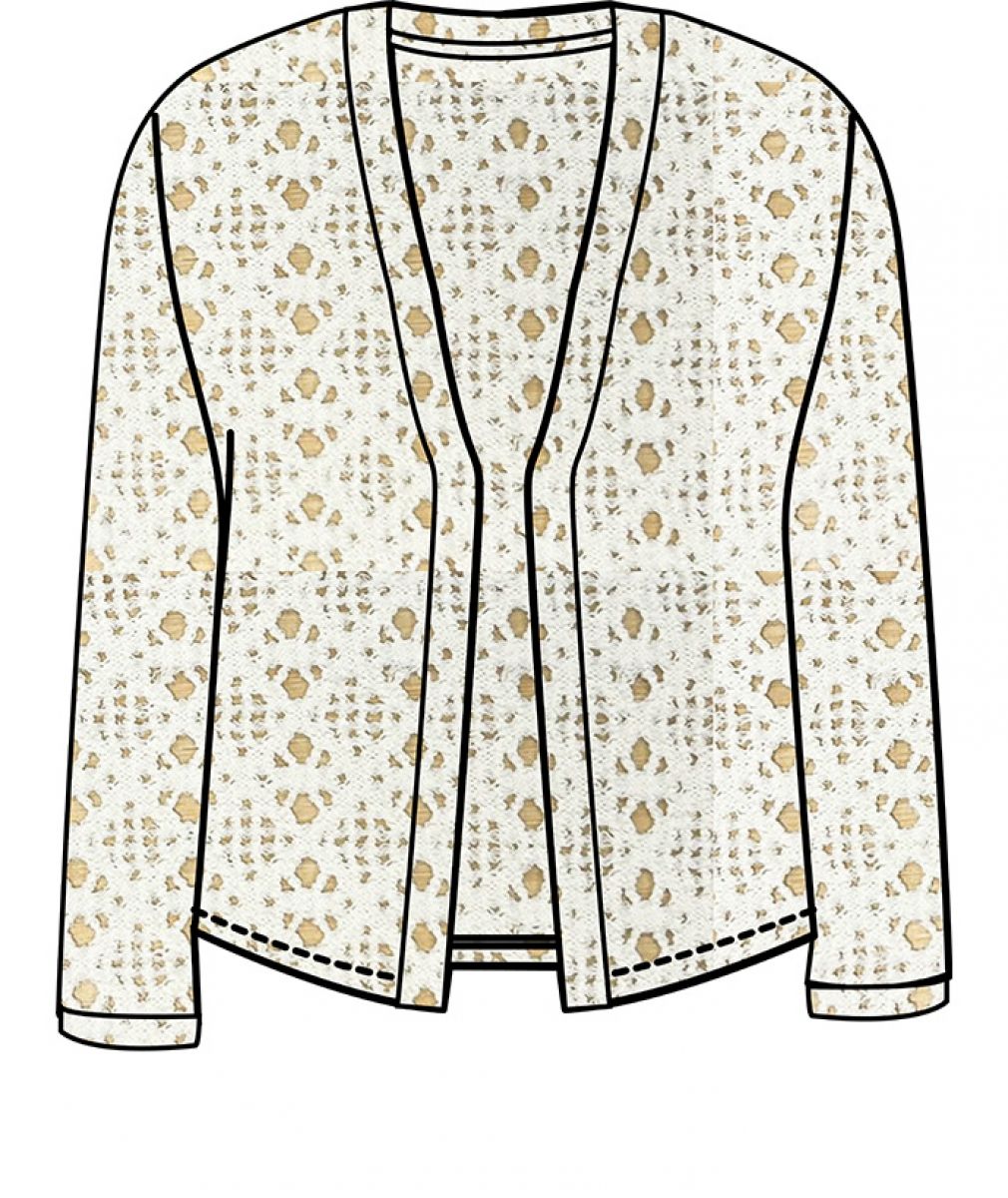 E3 26-020 Cardigan Julie