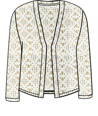 E3 26-020 Cardigan Julie