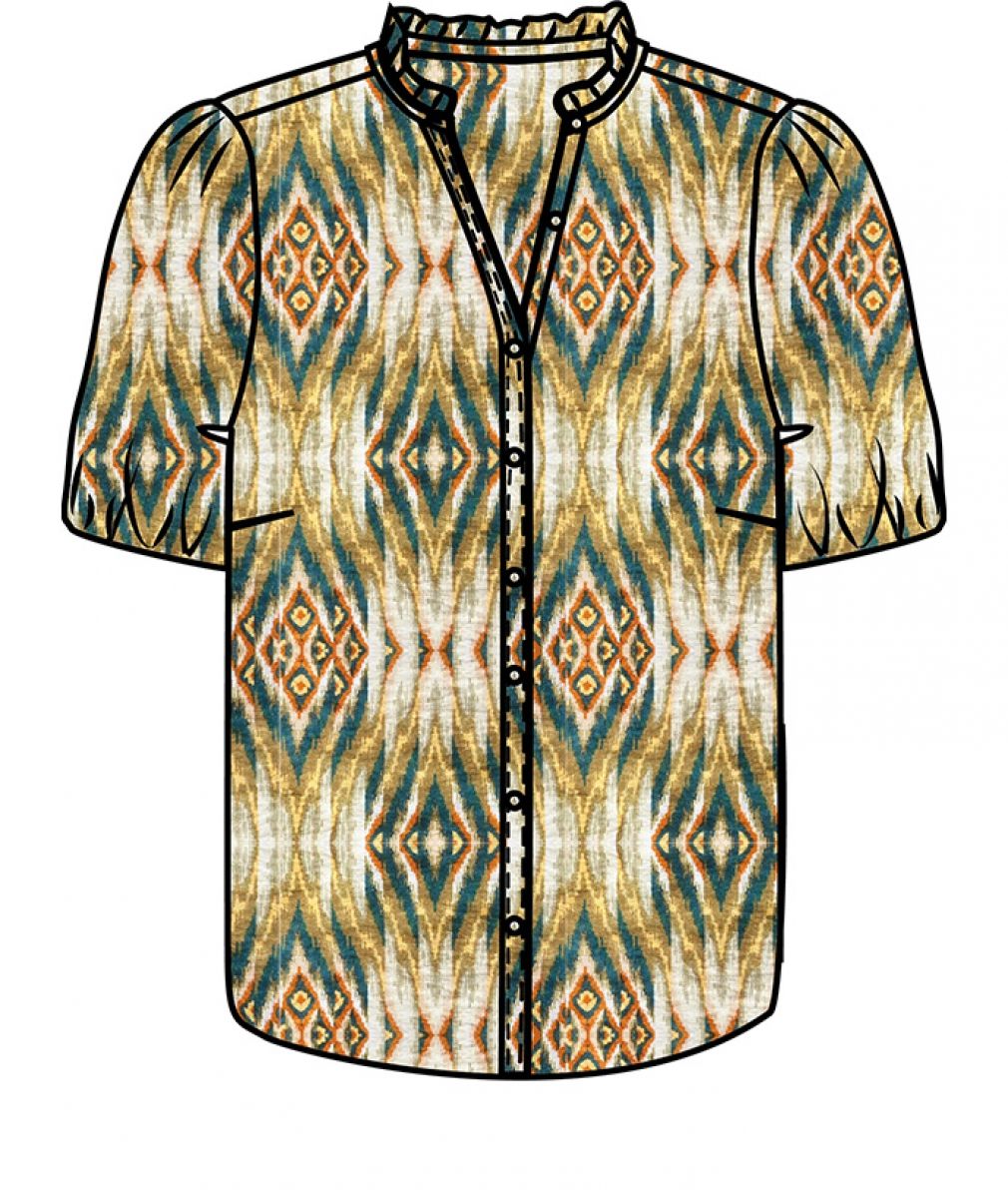 E3 26-021 Blouse Loiza