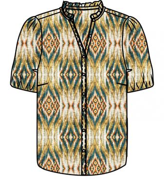 E3 26-021 Blouse Loiza