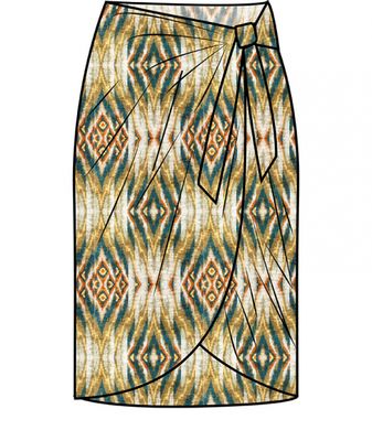 E3 26-023 Skirt Loiza