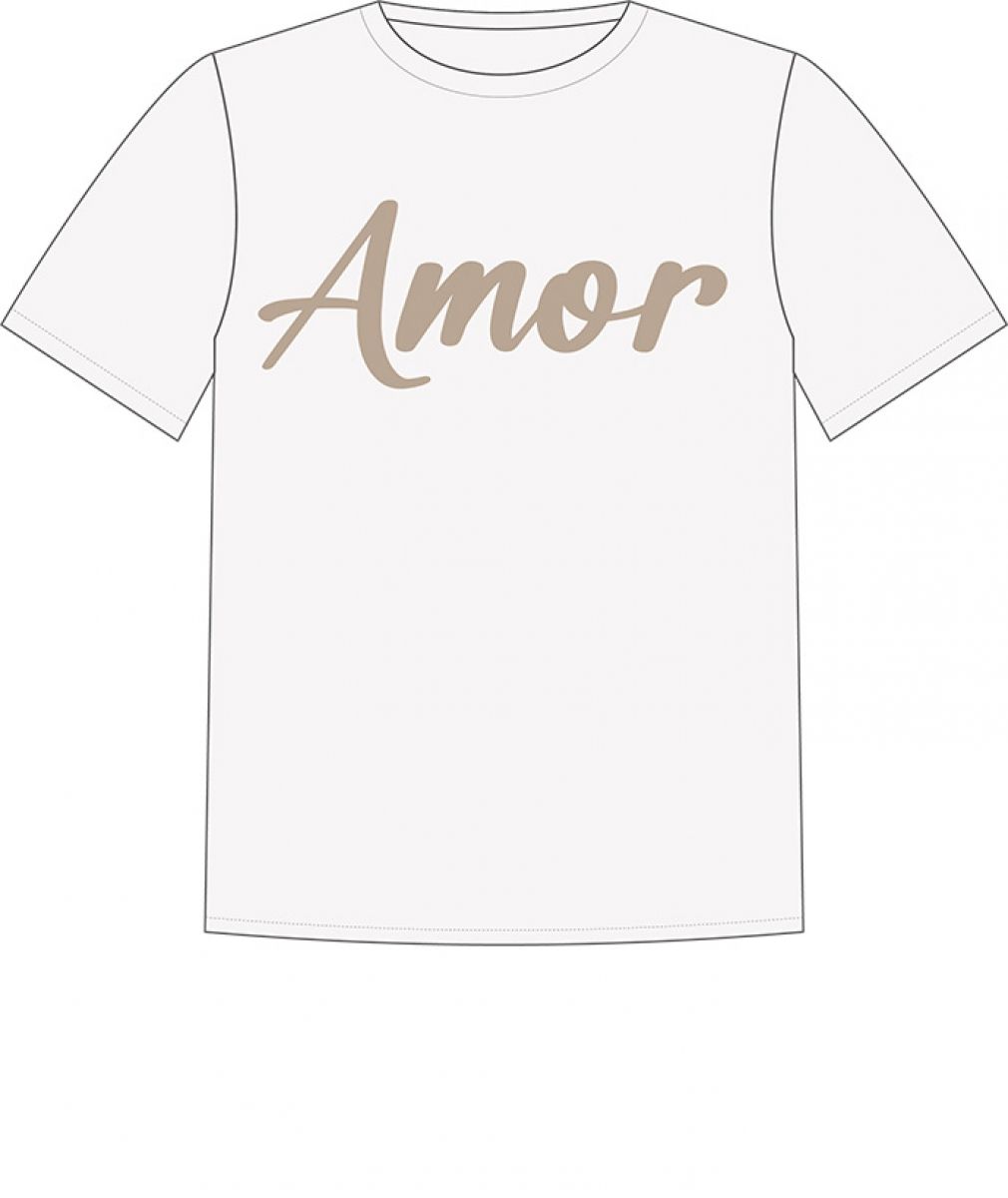 E3 26-005 T-shirt Amor