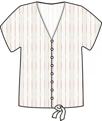 E3 26-033 Blouse Silvia